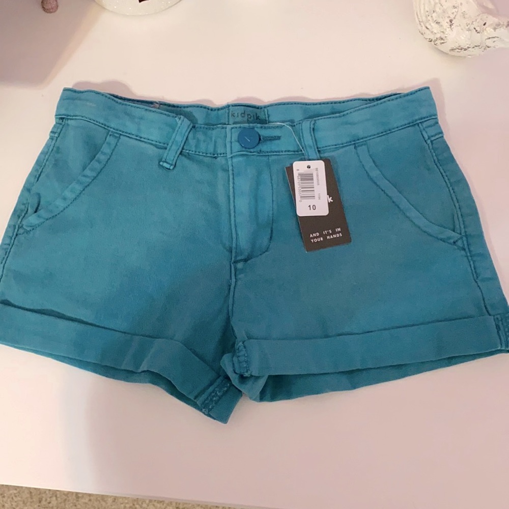 Girls Size 10 Teal Shorts